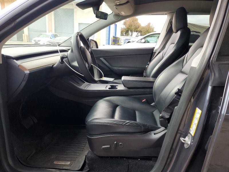 Photo 7 from auction – 2021 TESLA MODEL Y with VIN 5YJYGDEE7MF303469