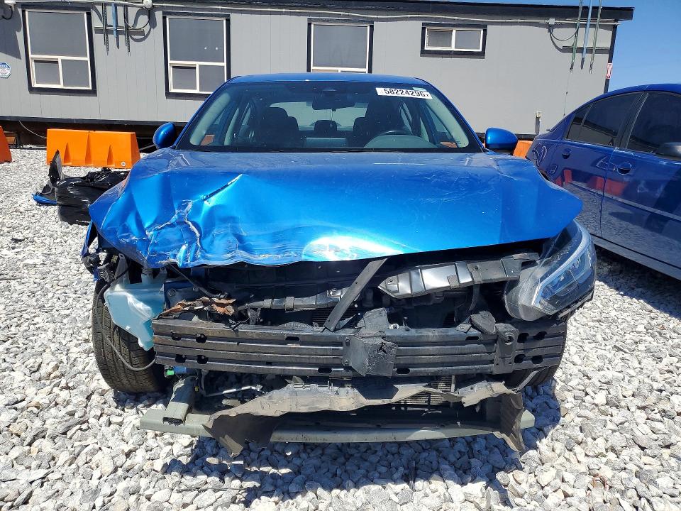 Photo 5 from auction – 2023 NISSAN SENTRA with VIN 3N1AB8CV3PY247648