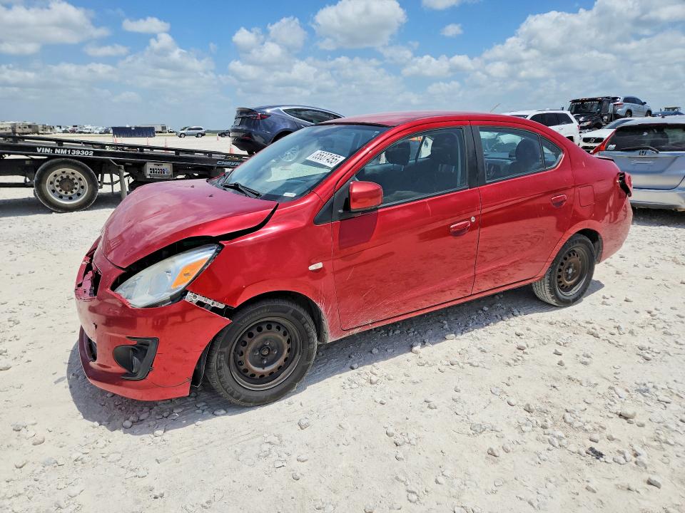 2018 MITSUBISHI MIRAGE - Търг №85637455