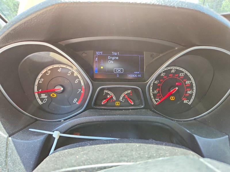 Photo 9 from auction – 2013 FORD FOCUS with VIN 1FADP3L90DL201836