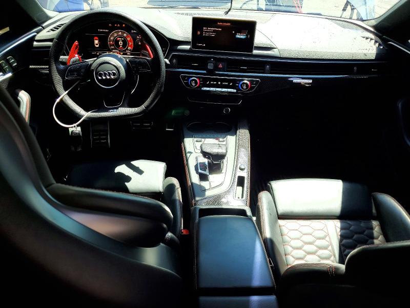 Photo 8 from auction – 2019 AUDI RS5 with VIN WUABWCF55KA907435