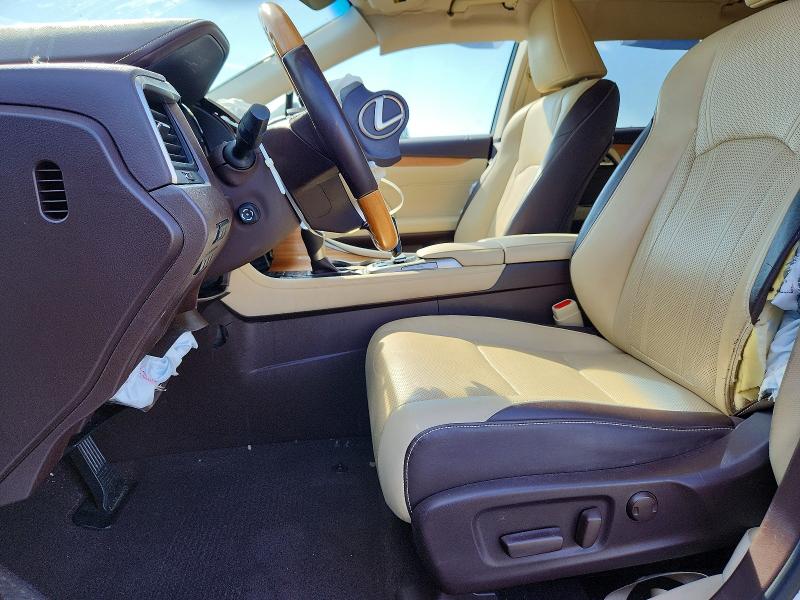 Photo 7 from auction – 2016 LEXUS RX with VIN JTJBZMCA6G2004852