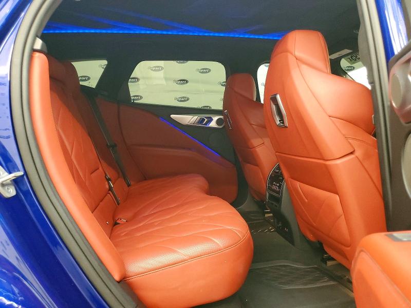Photo 11 from auction – 2023 BMW XM with VIN 5YM23CS0XP9S15459