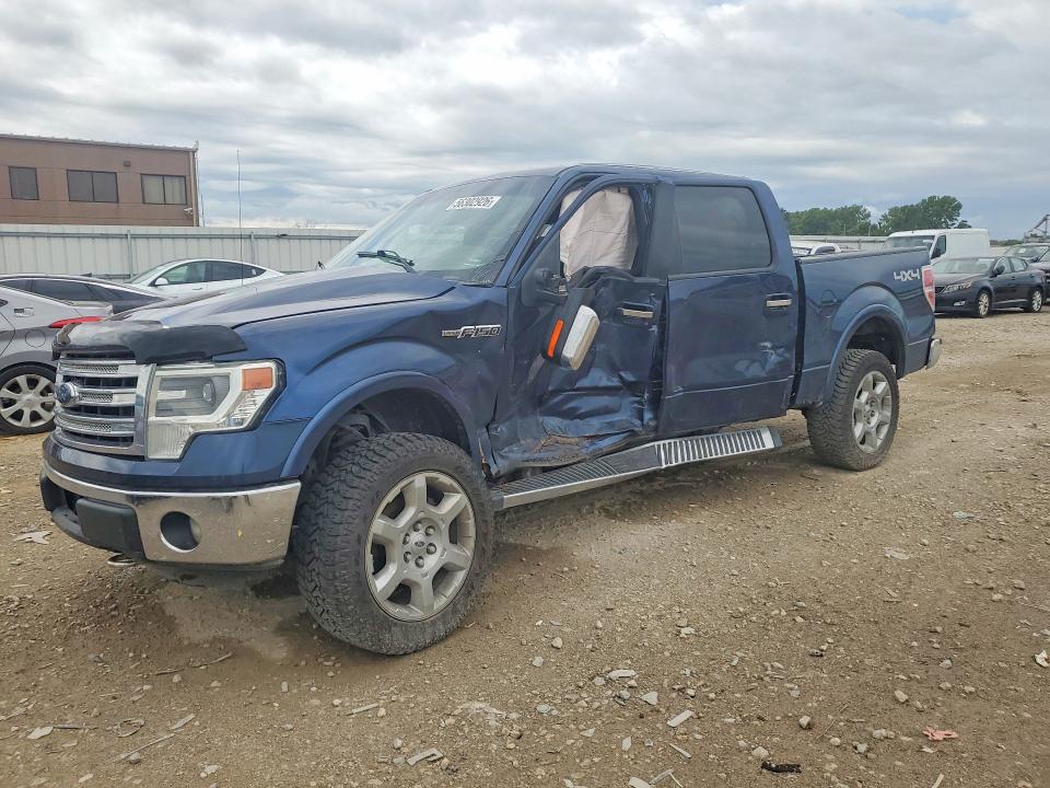 FORD F-150 2013 with VIN 1FTFW1E65DFD36662 - Photo from auction