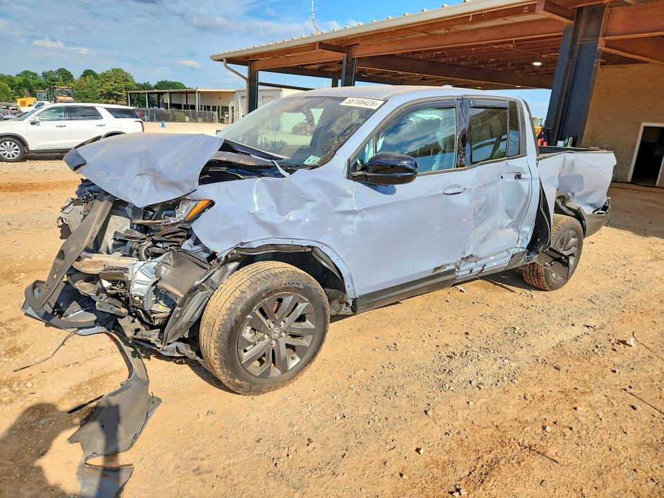 HONDA RIDGELINE 2025 with VIN 5FPYK3F15SB008170 - Photo from auction