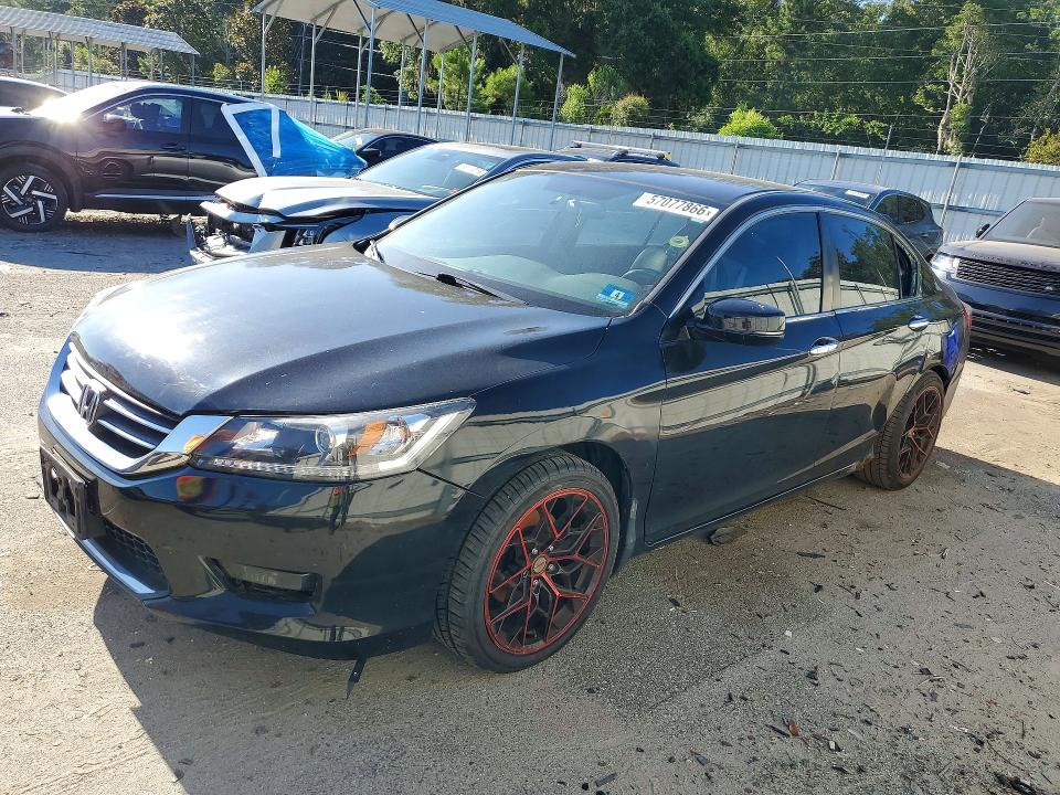 HONDA ACCORD 2013 with VIN 1HGCR2F5XDA254480 - Photo from auction