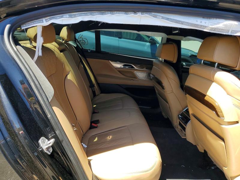 Photo 10 from auction – 2016 BMW 750 with VIN WBA7F2C53GG418339