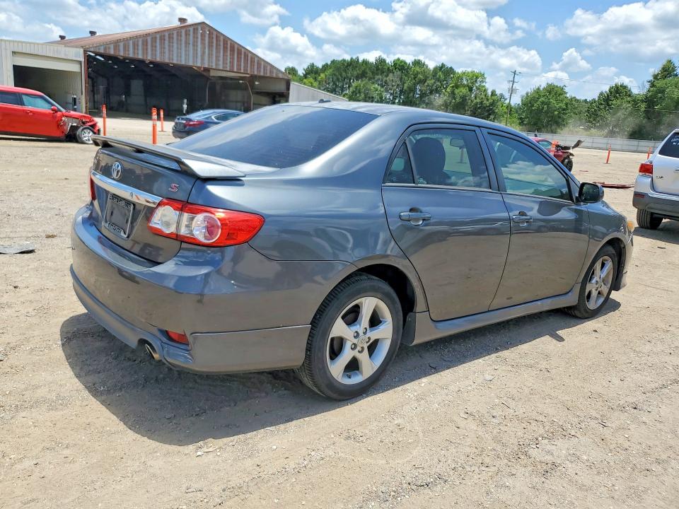 Photo 3 from auction – 2011 TOYOTA COROLLA with VIN 2T1BU4EE2BC659537