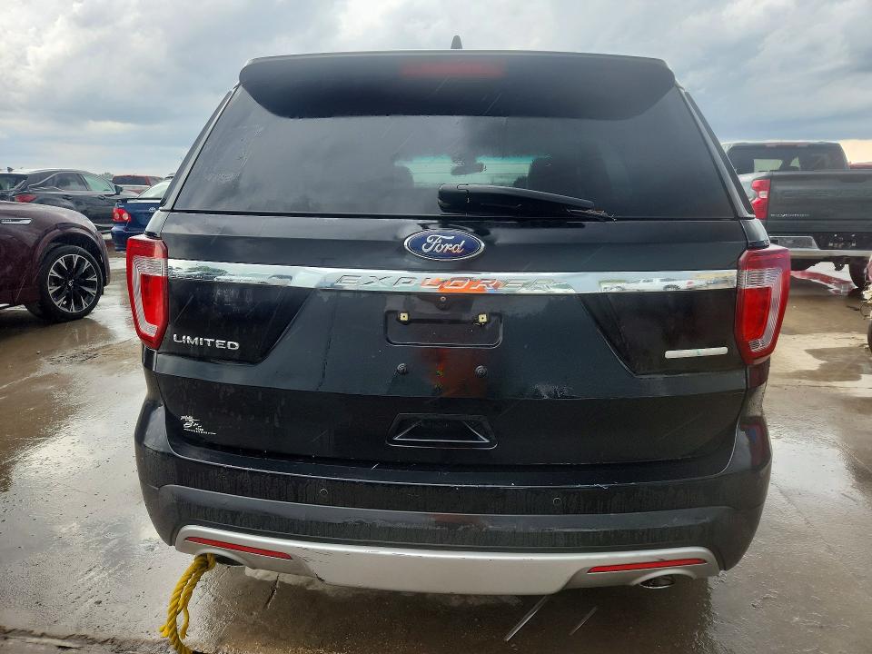 Photo 6 from auction – 2016 FORD EXPLORER with VIN 1FM5K7F81GGC85794