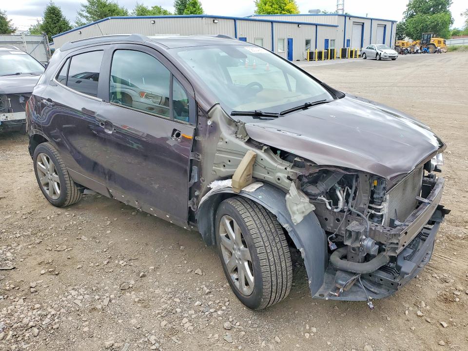 Photo 4 from auction – 2016 BUICK ENCORE with VIN KL4CJCSB5GB607630