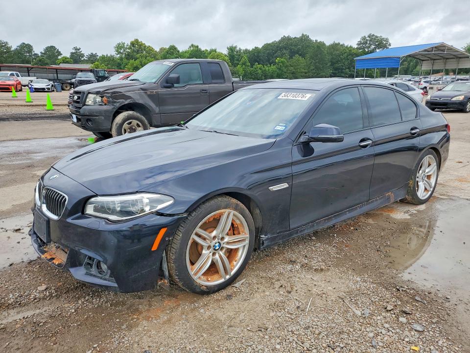BMW 535 2016 с VIN WBA5B1C57GG552011 - Снимка от търг