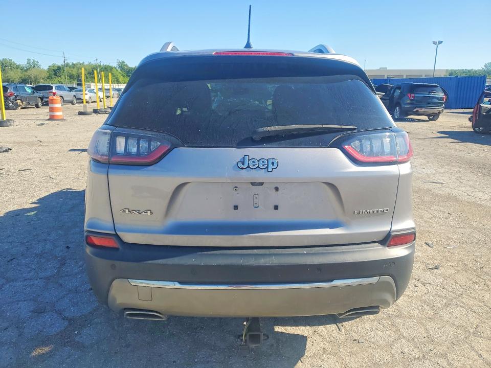 Photo 6 from auction – 2019 JEEP CHEROKEE with VIN 1C4PJMDX1KD104924