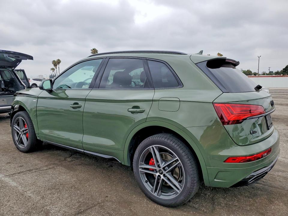 Photo 2 from auction – 2024 AUDI Q5 E with VIN WA1E2AFY8R2079111