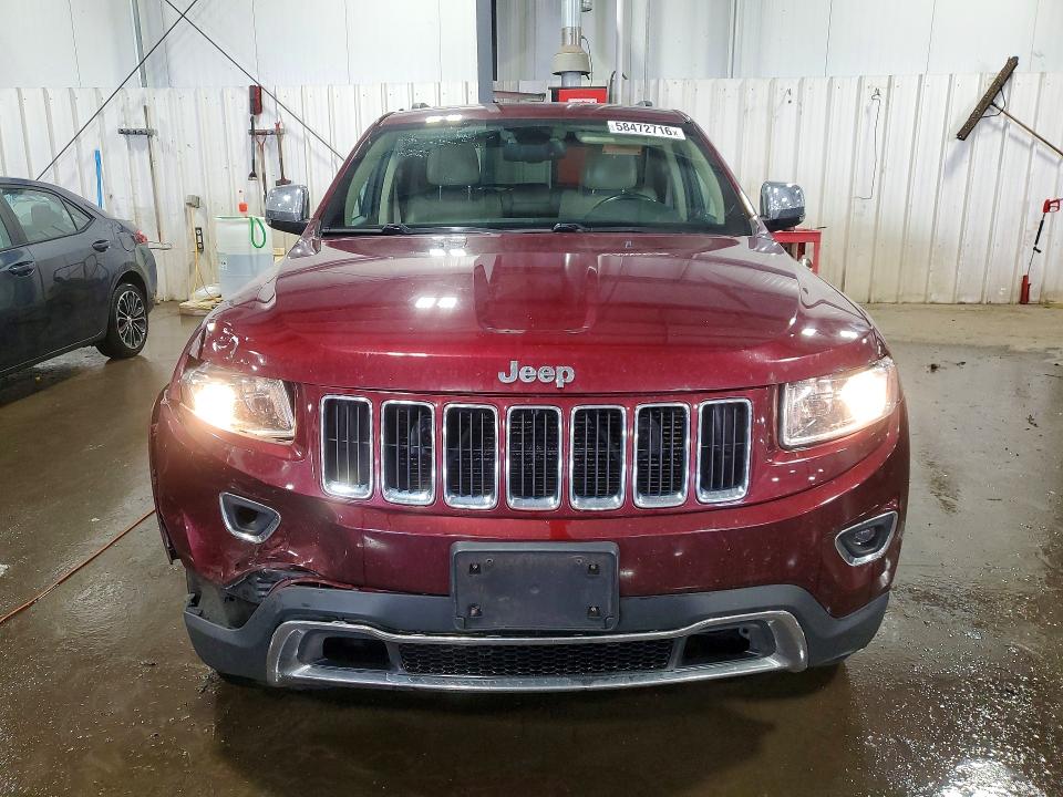 Photo 5 from auction – 2016 JEEP GRAND CHEROKEE with VIN 1C4RJFBG3GC355111