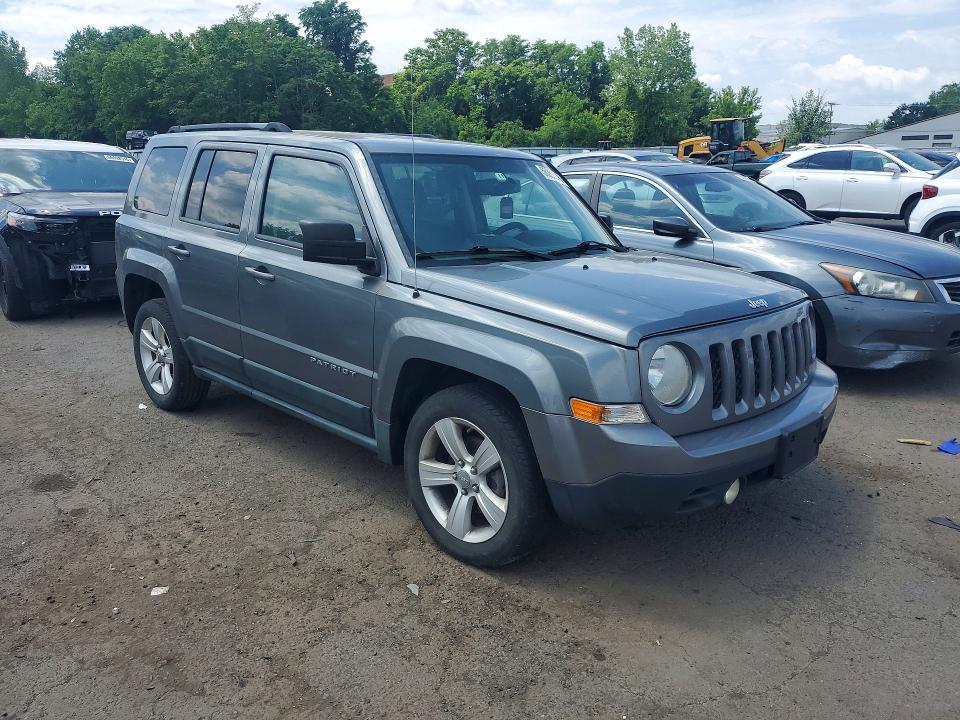 Photo 4 from auction – 2011 JEEP PATRIOT with VIN 1J4NT1GA2BD253182