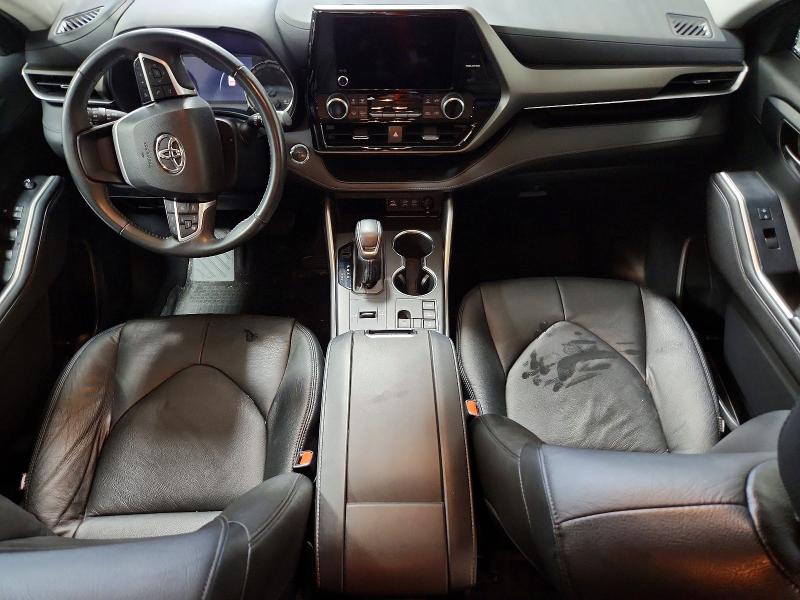 Photo 8 from auction – 2023 TOYOTA HIGHLANDER with VIN 5TDBBRCH3PS109777