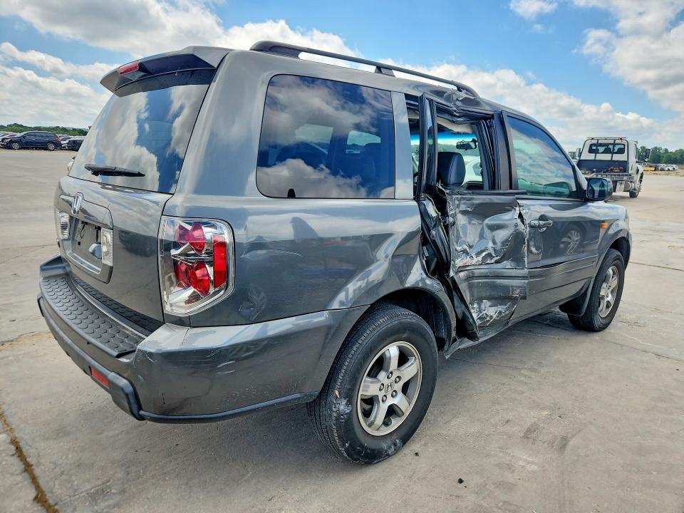 Photo 3 from auction – 2008 HONDA PILOT with VIN 5FNYF28788B009668