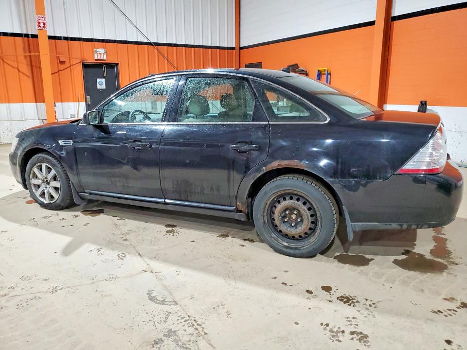 Photo 2 from auction – 2008 FORD TAURUS with VIN 1FAHP24W48G149612