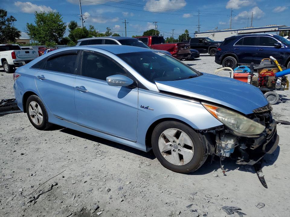 Photo 4 from auction – 2012 HYUNDAI SONATA with VIN KMHEC4A40CA036559