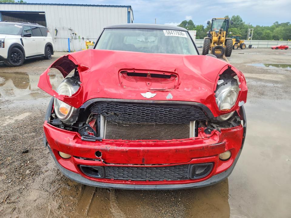Photo 5 from auction – 2012 MINI COOPER with VIN WMWSV3C54CTY29348