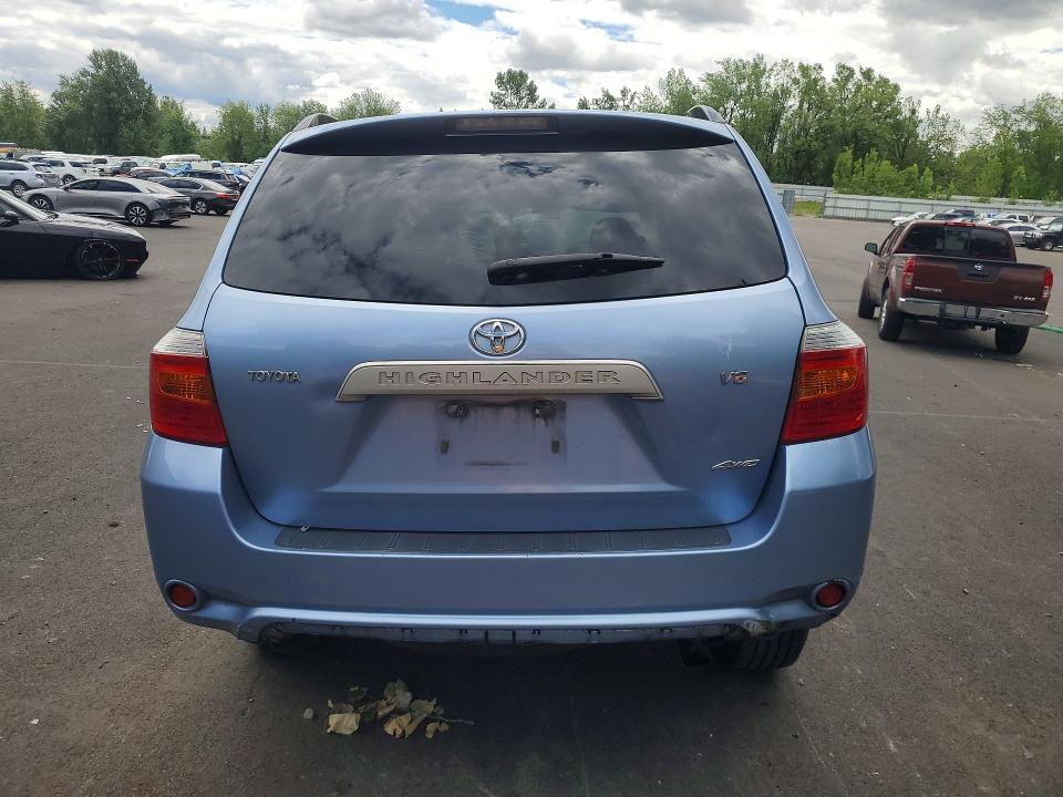 Photo 6 from auction – 2008 TOYOTA HIGHLANDER with VIN JTEES41A282013777