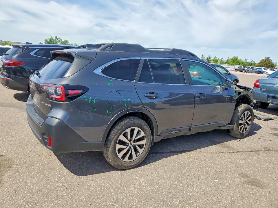 Photo 3 from auction – 2021 SUBARU OUTBACK with VIN 4S4BTAFCXM3150124