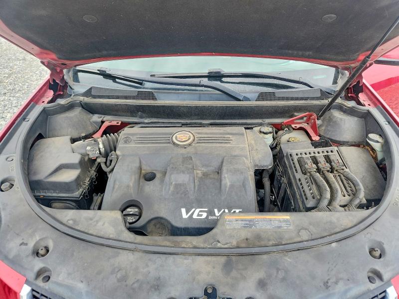 Photo 12 from auction – 2014 CADILLAC SRX with VIN 3GYFNBE35ES633016
