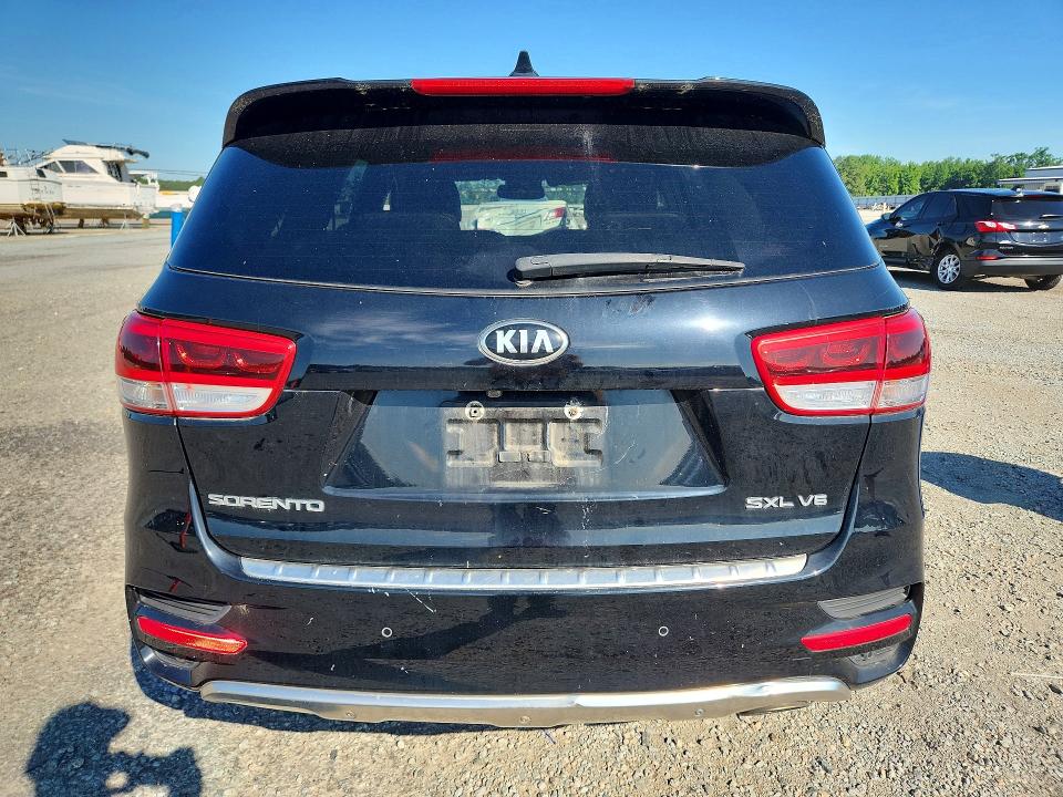 Photo 6 from auction – 2017 KIA SORENTO with VIN 5XYPKDA58HG208207