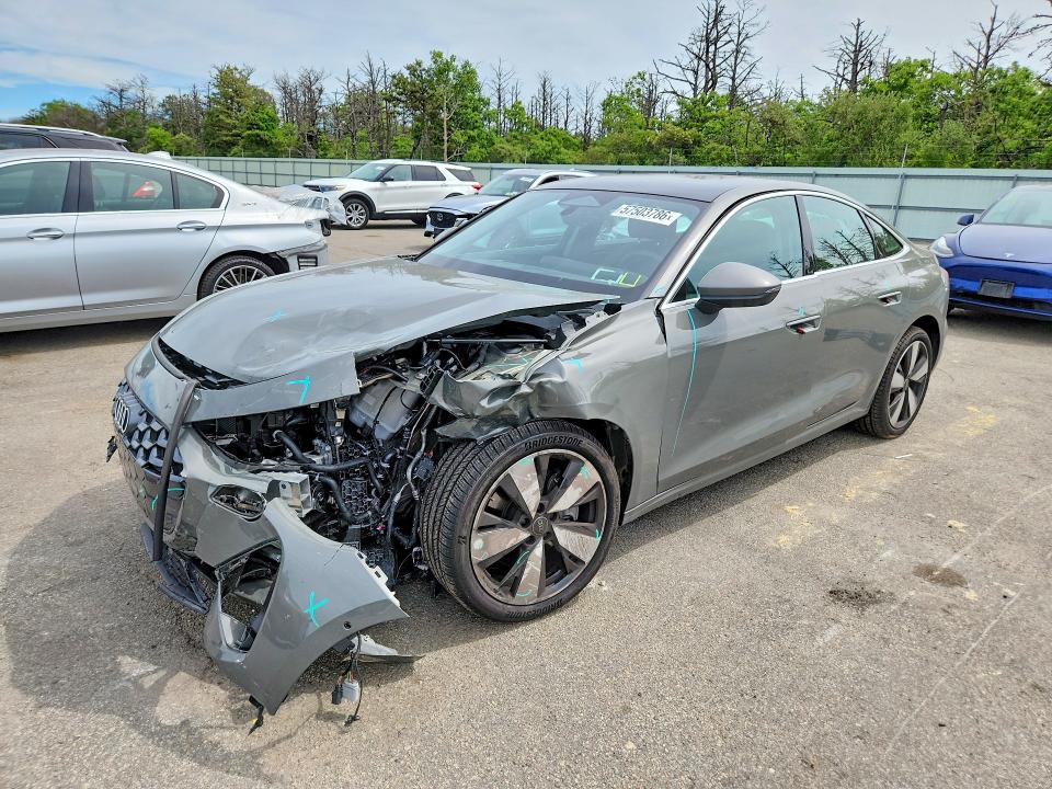 AUDI A5 2025 with VIN WAU1BCFU7SN069863 - Photo from auction