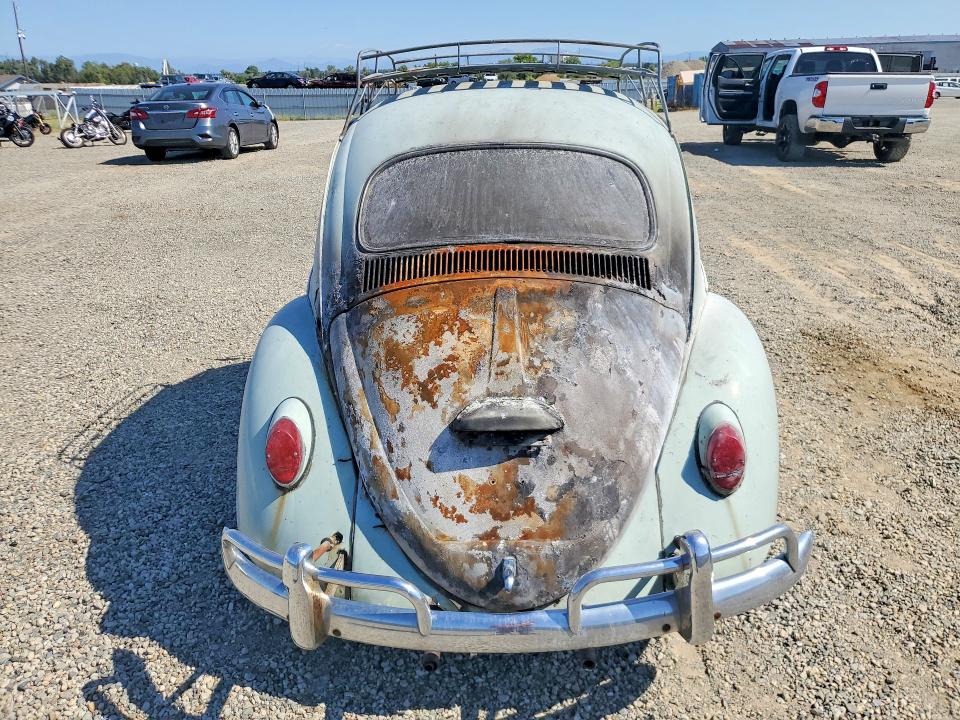 Photo 6 from auction – 1964 VOLKSWAGEN BEETLE with VIN 6037434