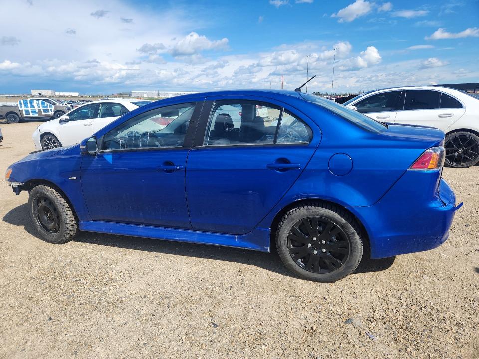 Photo 2 from auction – 2017 MITSUBISHI LANCER with VIN JA32U2FU9HU602708