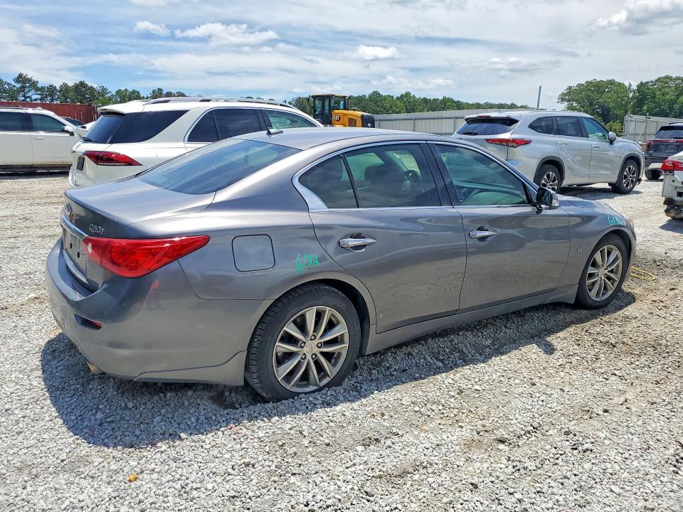 Photo 3 from auction – 2014 INFINITI Q50 with VIN JN1BV7AR3EM693147