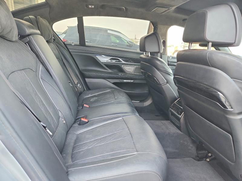 Фото 10 с аукциона – 2017 BMW 750 с VIN WBA7F0C53HGM21294