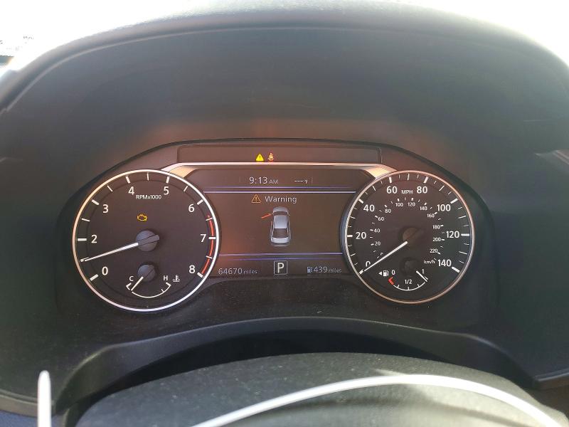 Photo 9 from auction – 2022 NISSAN ALTIMA with VIN 1N4BL4CV0NN389219