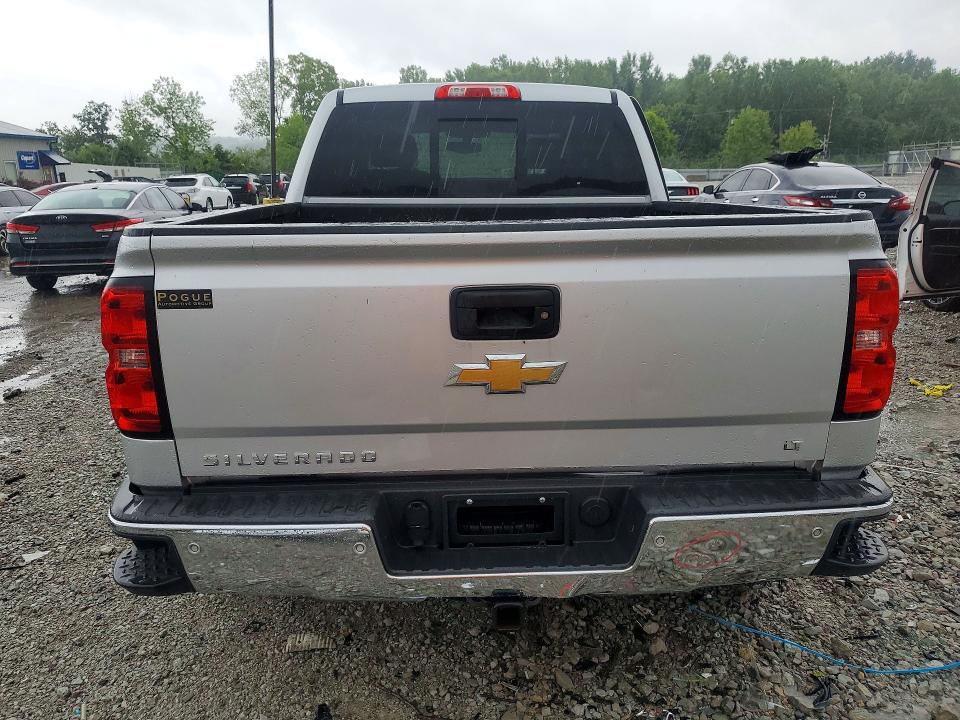 Photo 6 from auction – 2015 CHEVROLET SILVERADO with VIN 3GCUKREC5FG237655