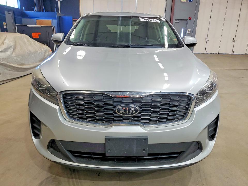 Photo 5 from auction – 2019 KIA SORENTO with VIN 5XYPG4A55KG483400