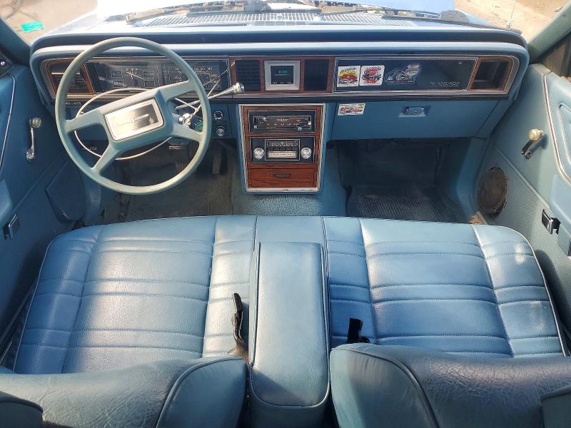 Photo 8 from auction – 1980 FORD THUNDERBIRD with VIN 0H87F130015