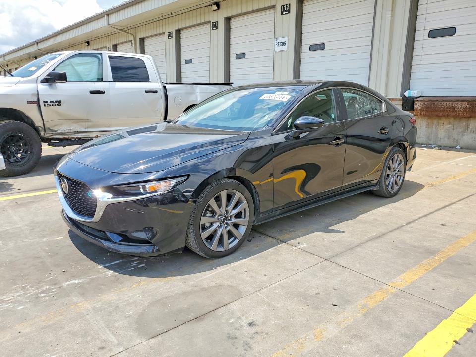 MAZDA 3 2025 with VIN 3MZBPACM6SM454579 - Photo from auction