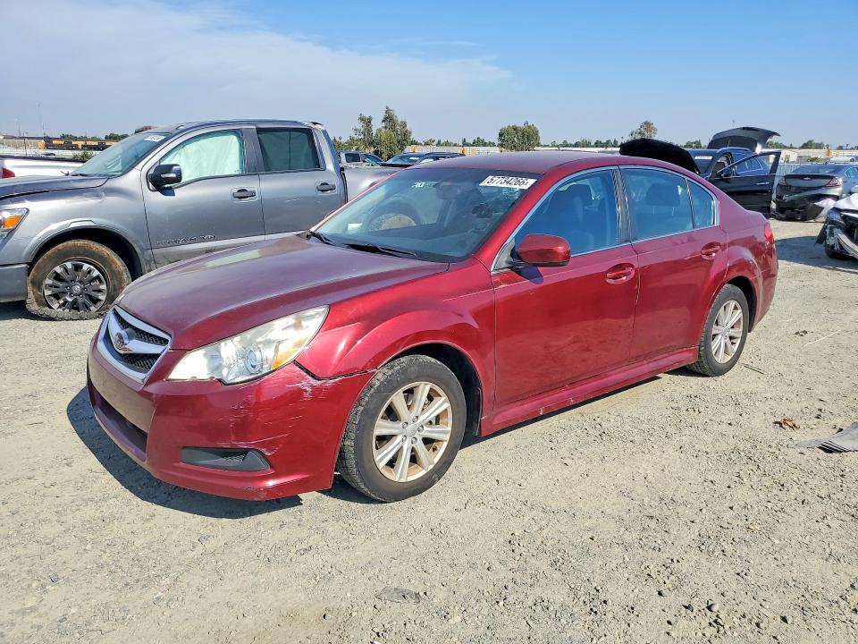 2012 SUBARU LEGACY - Търг №57734266