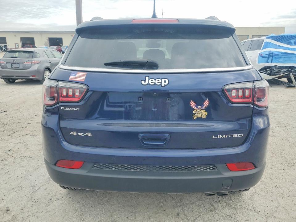 Photo 6 from auction – 2021 JEEP COMPASS with VIN 3C4NJDCB4MT586816