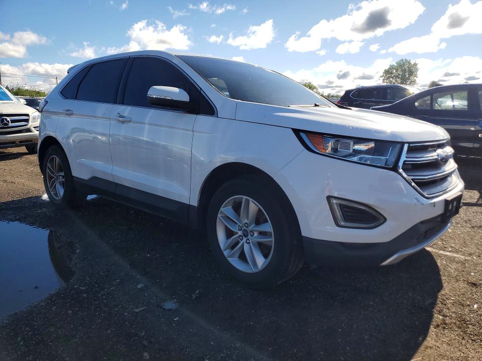 Photo 4 from auction – 2016 FORD EDGE with VIN 2FMPK4J87GBB61034