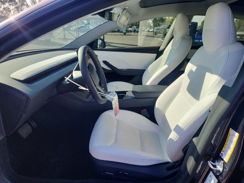 Photo 7 from auction – 2025 TESLA MODEL 3 with VIN 5YJ3E1EB1SF987811