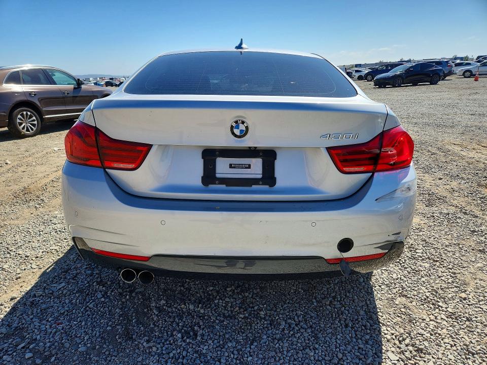 Photo 6 from auction – 2019 BMW 430I with VIN WBA4J1C52KBM18589