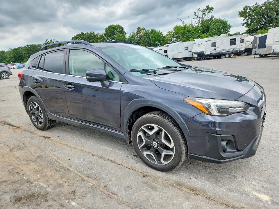 Photo 4 from auction – 2018 SUBARU CROSSTREK with VIN JF2GTAJC7JH255625