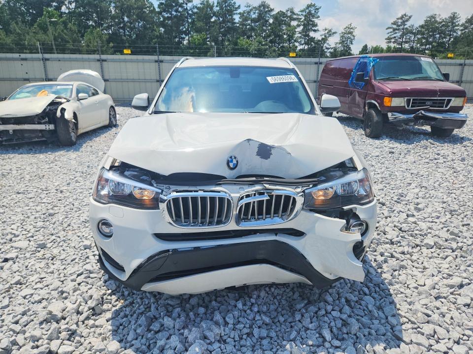 Photo 5 from auction – 2017 BMW X3 with VIN 5UXWZ7C35H0V90592