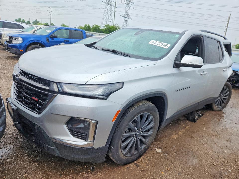 Photo 1 from auction – 2022 CHEVROLET TRAVERSE with VIN 1GNERJKW4NJ107645
