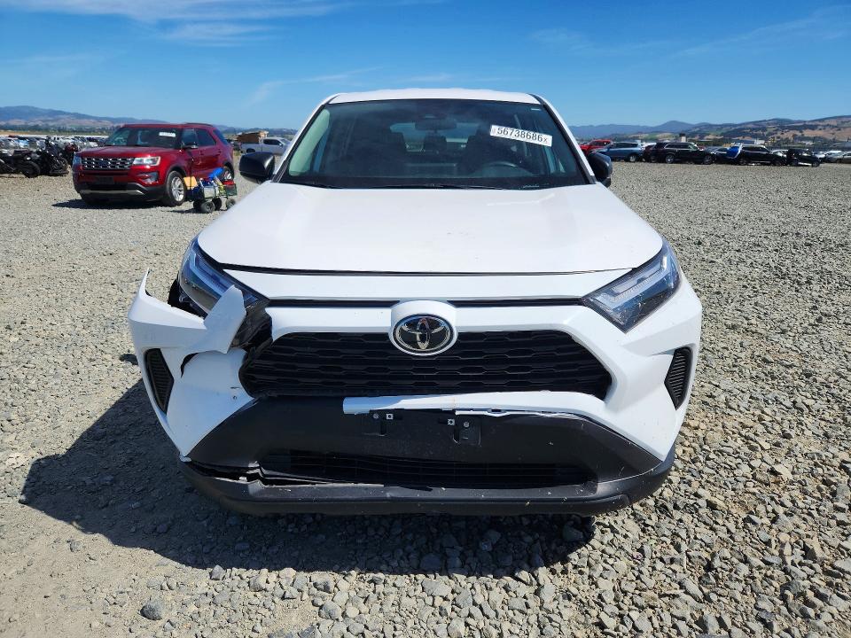 Photo 5 from auction – 2024 TOYOTA RAV4 with VIN 2T3F1RFV0RW459259