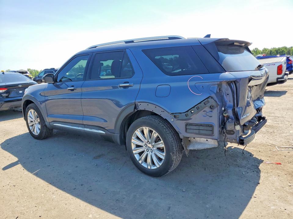 Photo 2 from auction – 2021 FORD EXPLORER with VIN 1FM5K8FW9MNA06362