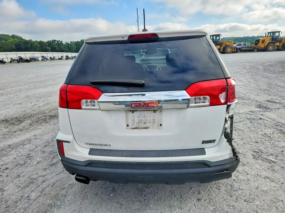 Фото 6 с аукциона – 2017 GMC TERRAIN с VIN 2GKALMEKXH6349932
