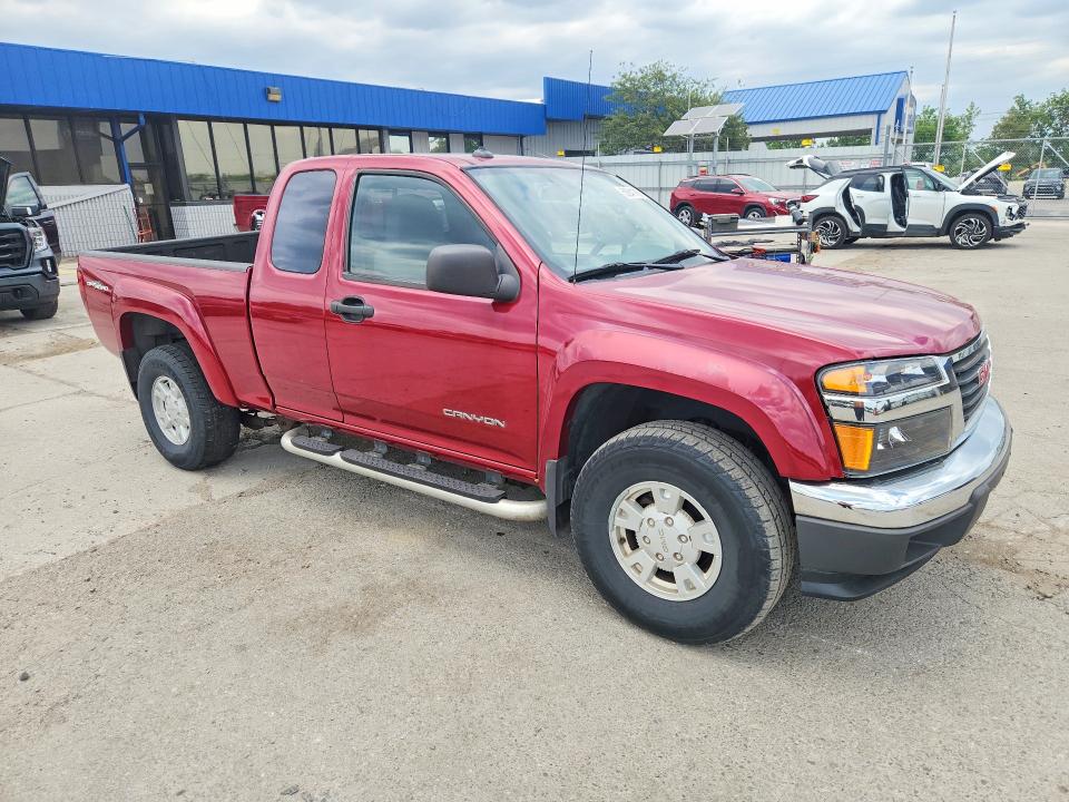 Photo 4 from auction – 2004 GMC CANYON with VIN 1GTDT196048146587
